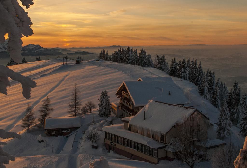 Kraeuterhotel Edelweiss Rigi Kaltbad Eksteriør billede