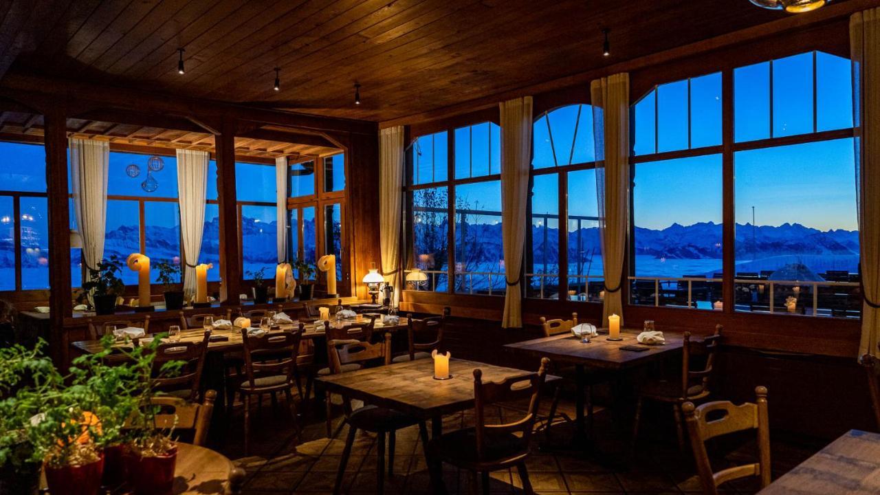 Kraeuterhotel Edelweiss Rigi Kaltbad Eksteriør billede