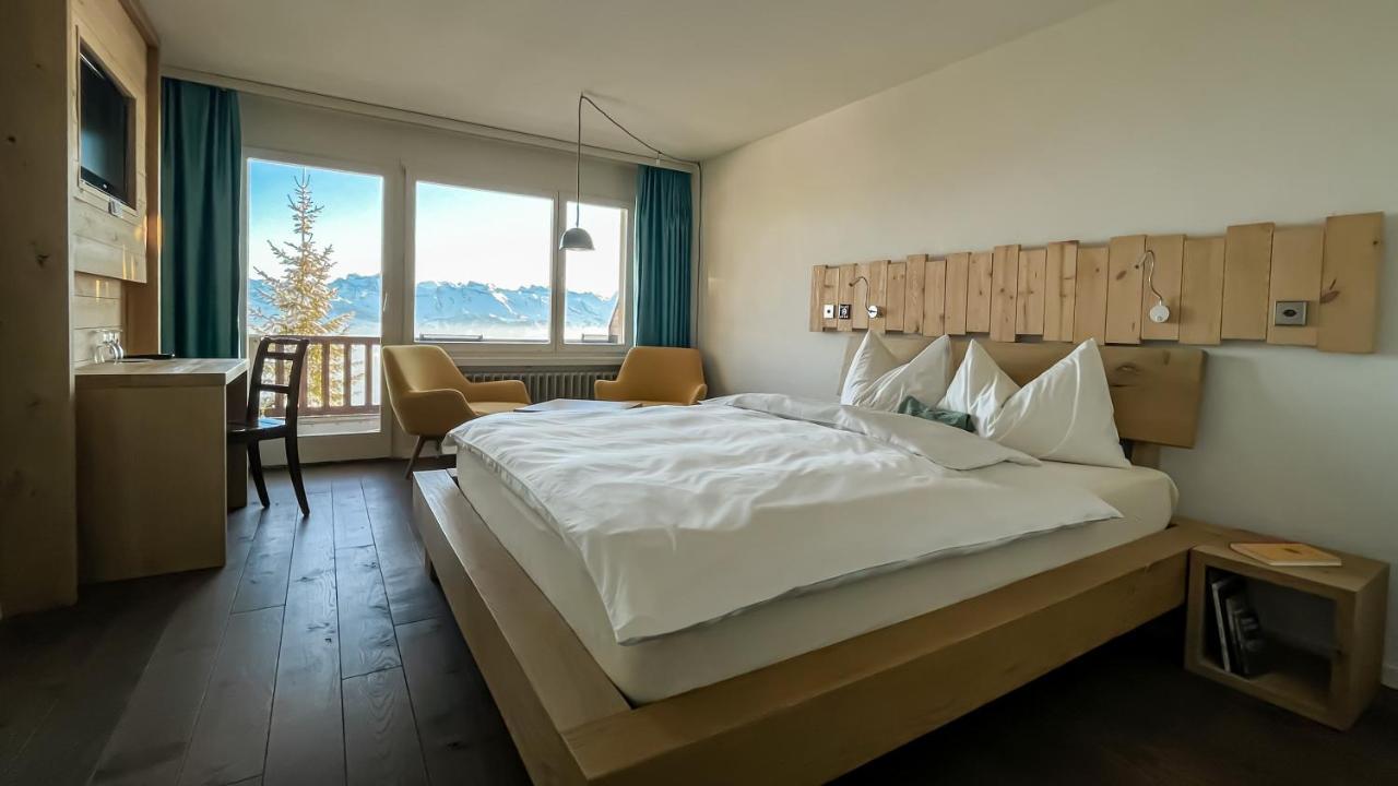Kraeuterhotel Edelweiss Rigi Kaltbad Eksteriør billede