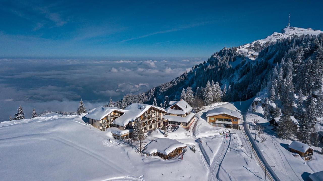 Kraeuterhotel Edelweiss Rigi Kaltbad Eksteriør billede